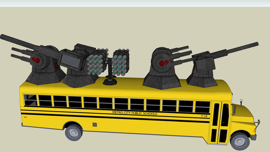 BATTLE BUS | 3D Warehouse