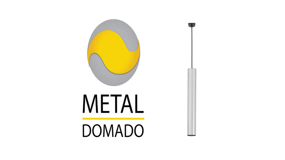 Metal Domado - Pendente Tubo G