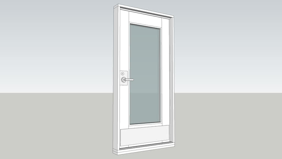 acoustic door 2 | 3D Warehouse