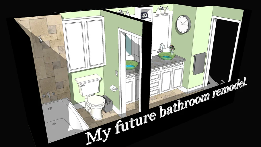 Bathroom Remodel 3D Warehouse