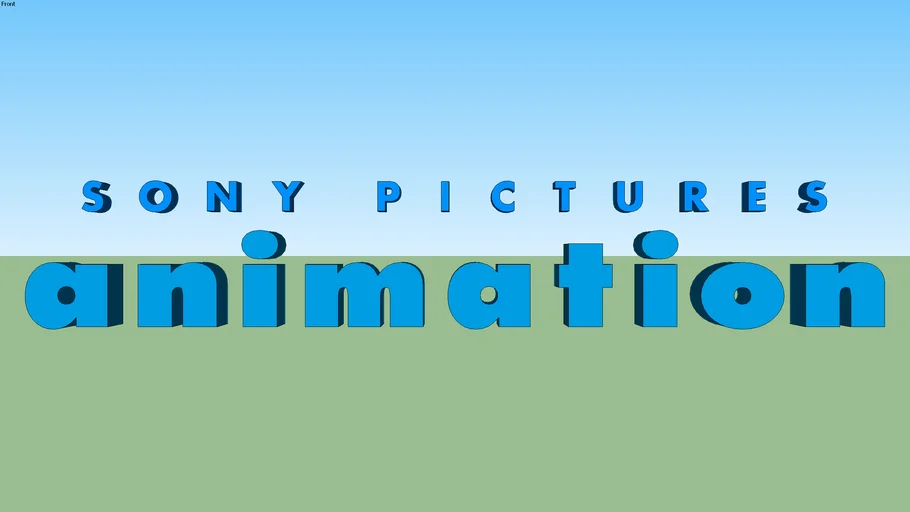 Sony Pictures Animation Logo 2006 2011 3d Warehouse