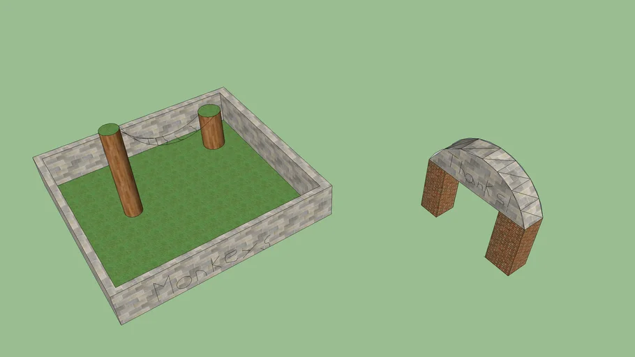 Unfinished Zoo | 3D Warehouse