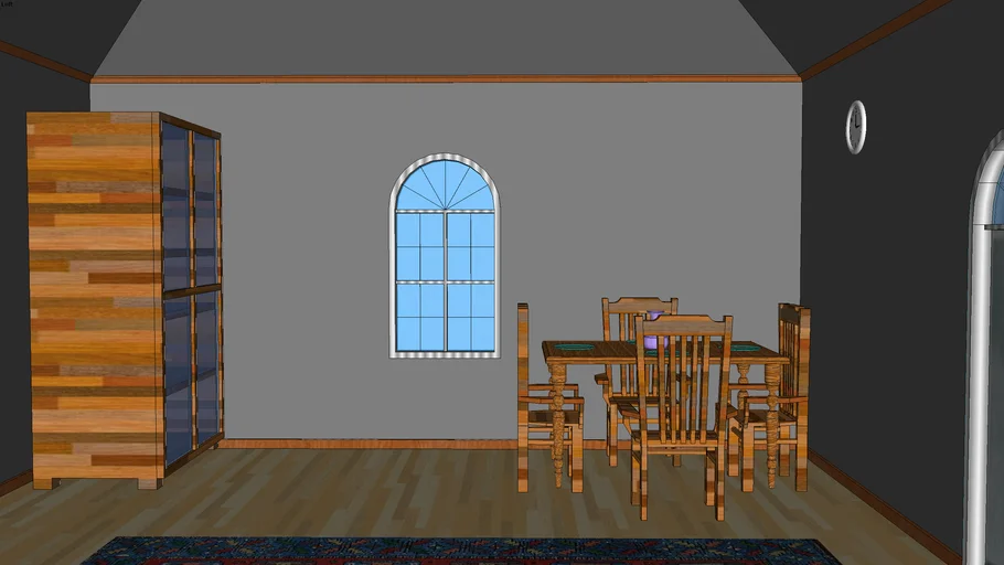 Dining Room | 3D Warehouse