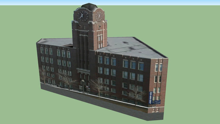 Clock Tower Lofts 3D Warehouse