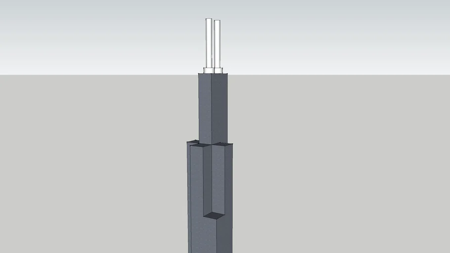 Willis Tower (Sears tower) | 3D Warehouse