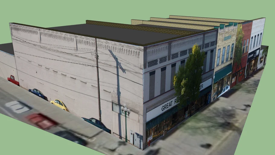 GRAA, Good Book, Red Bull, and the Black and White | 3D Warehouse