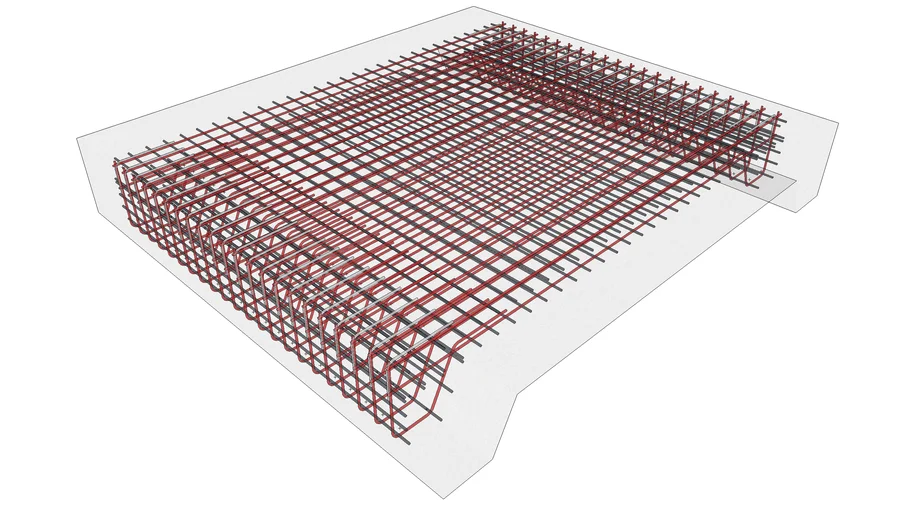 BiMUp 5D - Typical Ground Slab Reinforcement 01