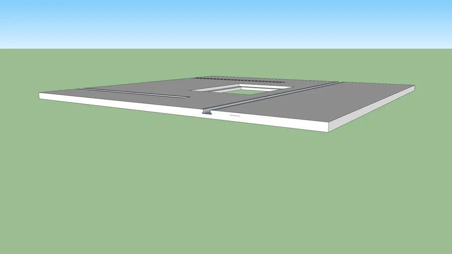 Router table (no fence) 3D Warehouse