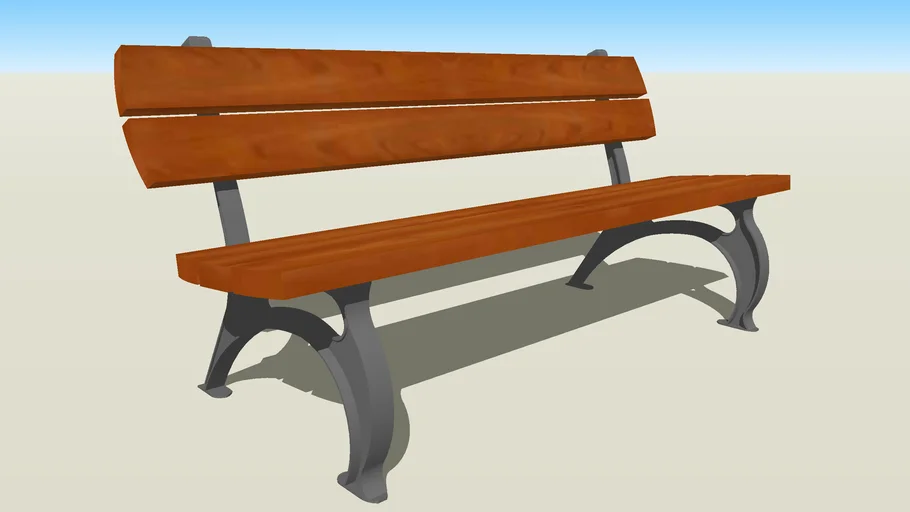 Bench | 3D Warehouse