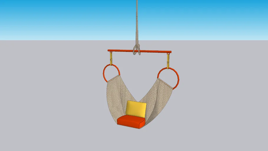 Louis Vuitton Swing Chair