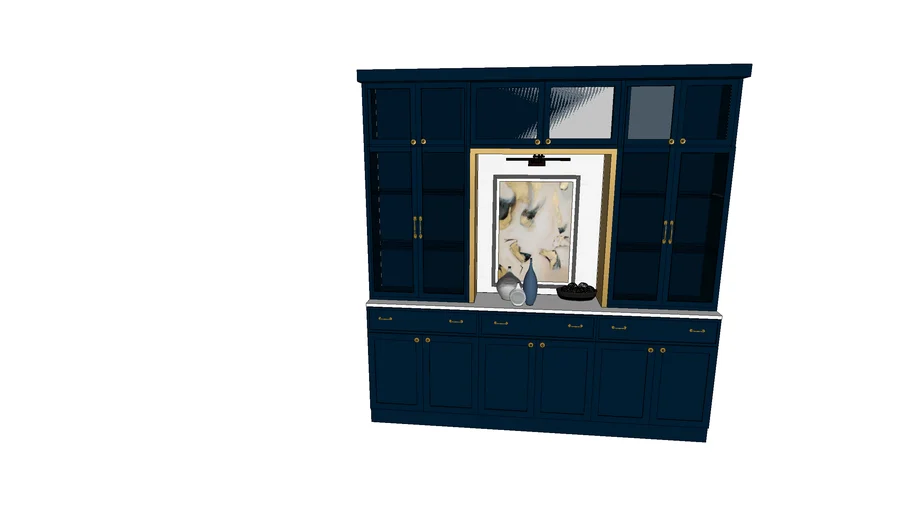 crockery 3D Warehouse