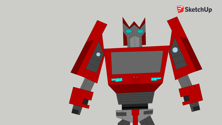 Transformer 3D Warehouse