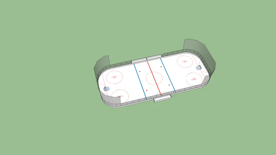 Hockey Rink | 3D Warehouse