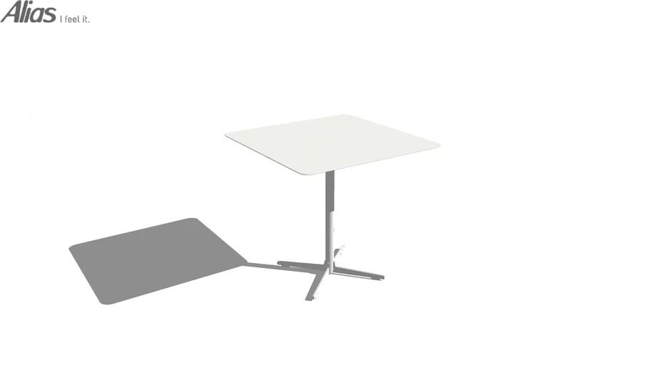 Alias 577 Cross table h75 | 3D Warehouse