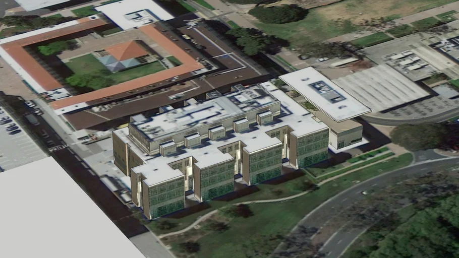 UCSB Engineering Science Building | 3D Warehouse