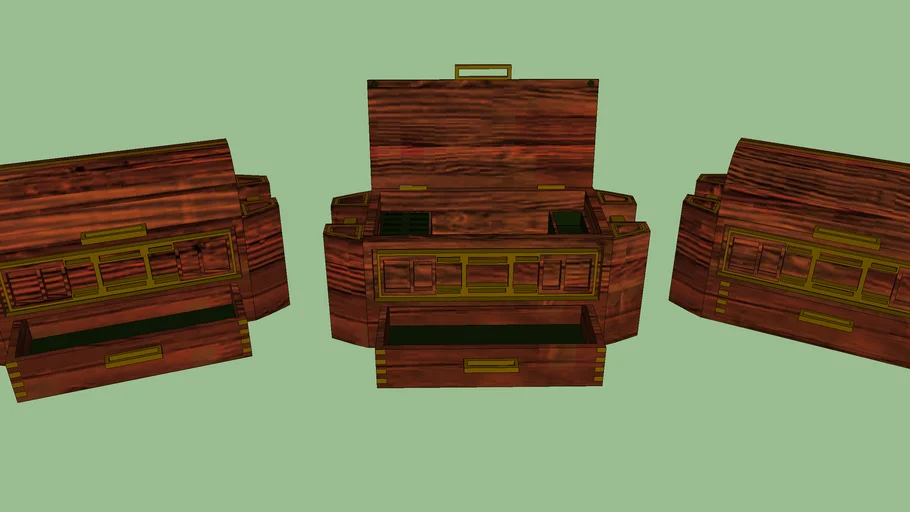 Jewelry Box 3D Warehouse