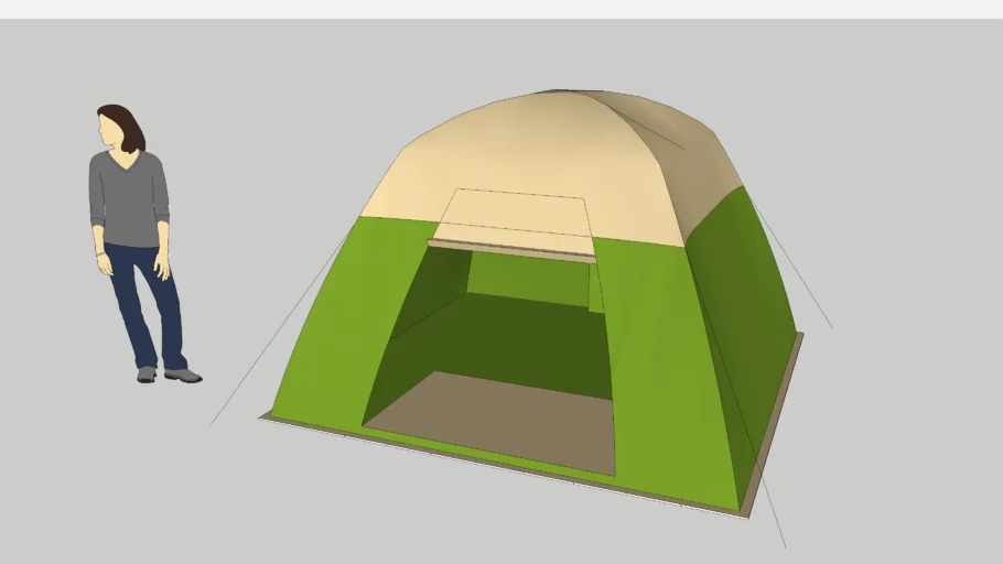 Tent　2600＊2600