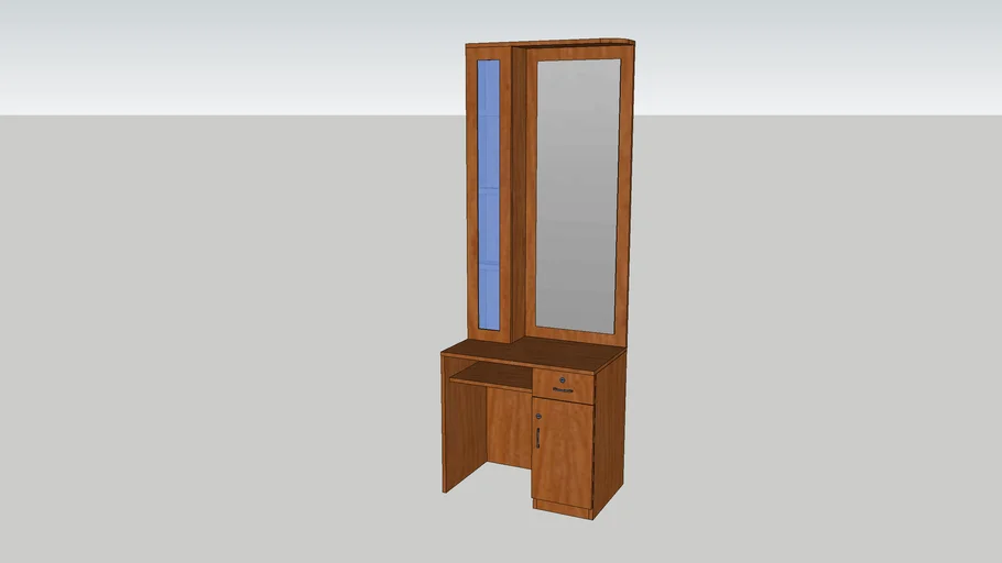 dressing-table-design-3d-warehouse