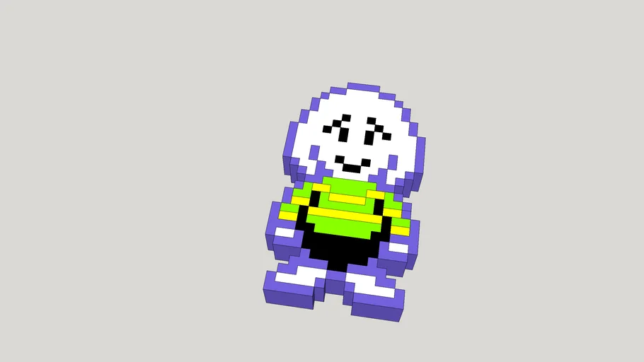 Asriel Dreemurr | 3D Warehouse