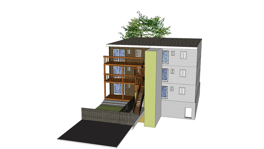 Triplex | 3D Warehouse