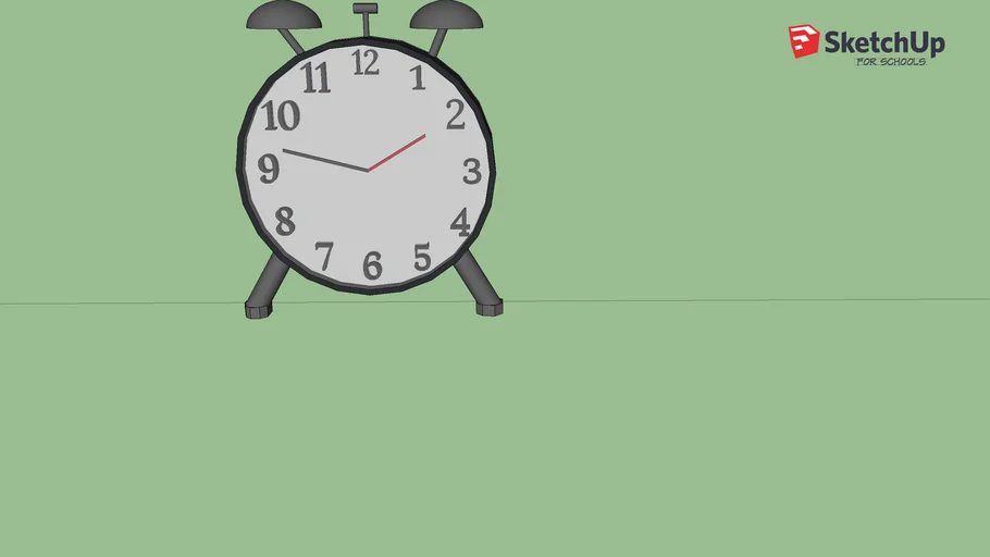 alarm clock 3D Warehouse