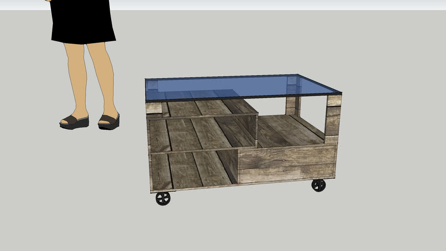 Table basse | 3D Warehouse