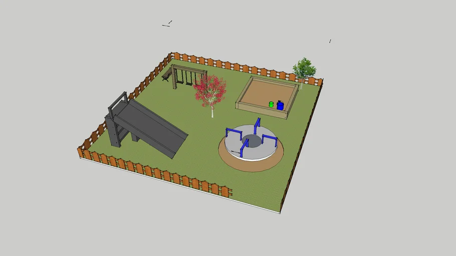 Playground by Olivia C | 3D Warehouse