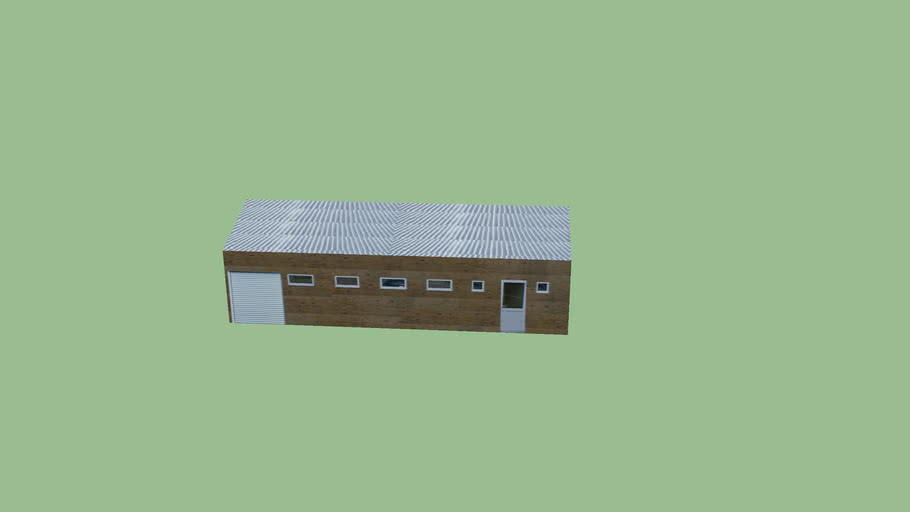 Scout Hut Little Paxton 3D Warehouse