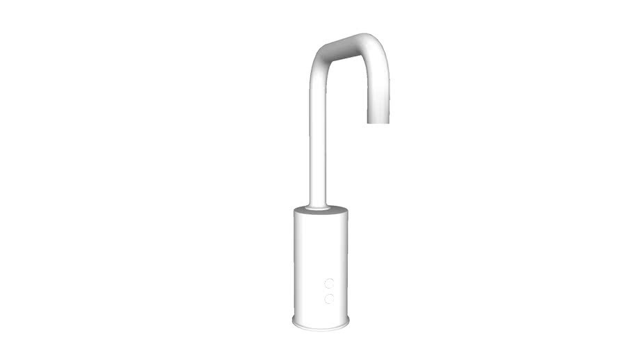 K-13475 Gooseneck single-hole Touchless AC-powered commercial faucet with Insight(TM) technology