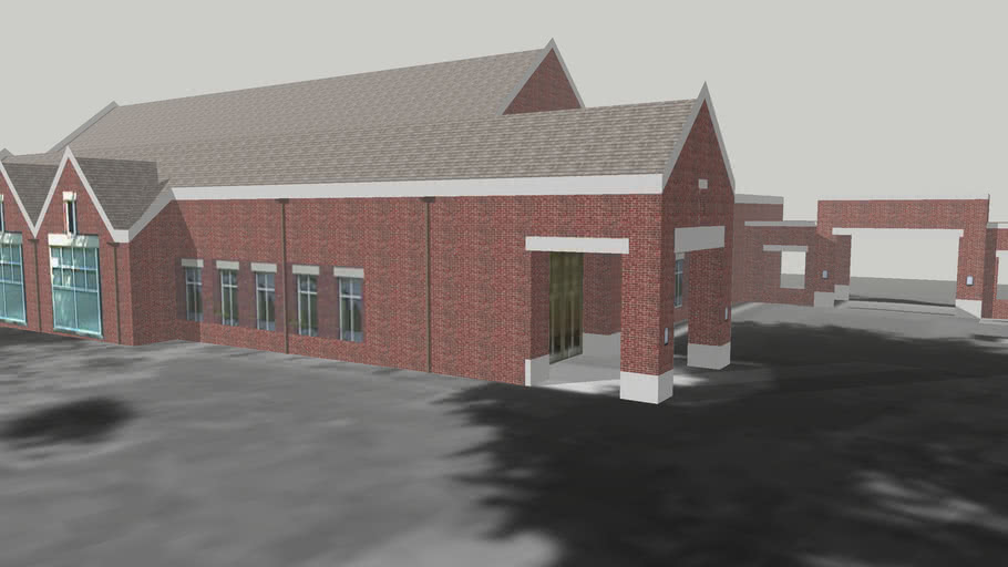 Kaul auditorium at Reed College 3D Warehouse