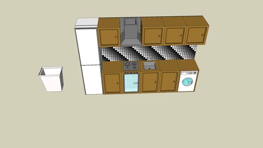 kitchen unit | 3D Warehouse