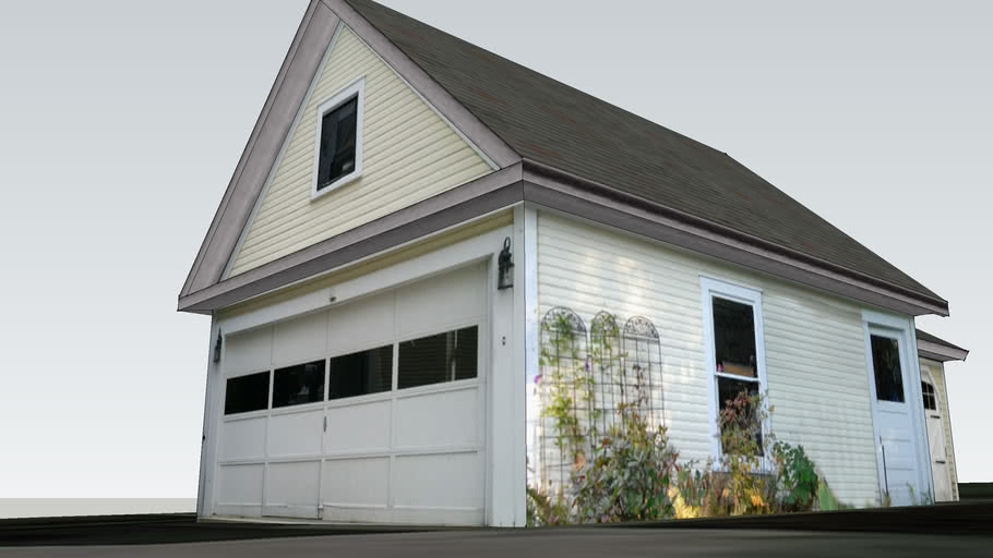 168 Summit St. Garage 3D Warehouse