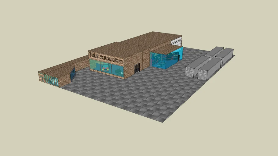 total automotive 3D Warehouse