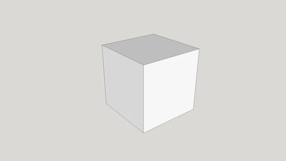 cub | 3D Warehouse