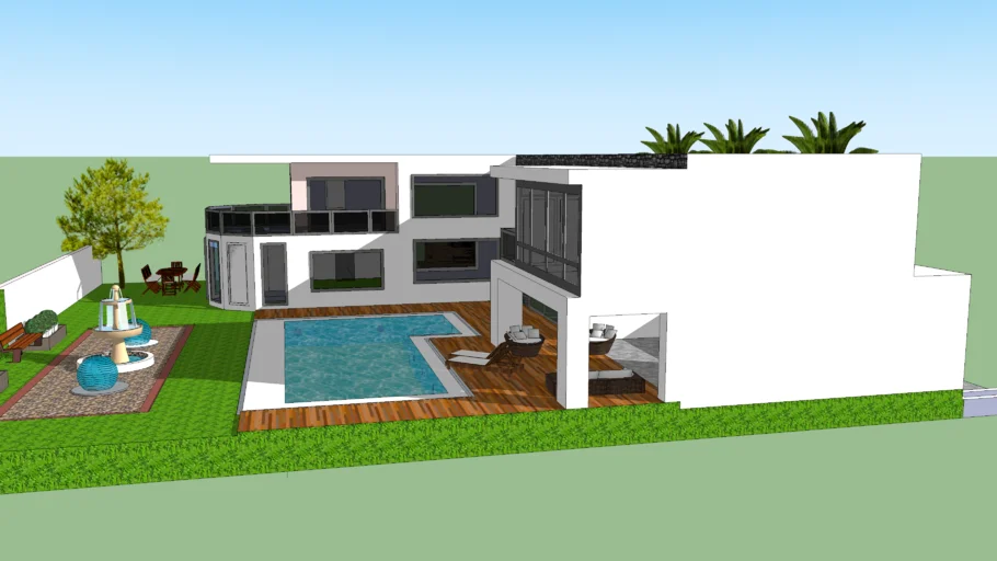 Casa moderna | 3D Warehouse