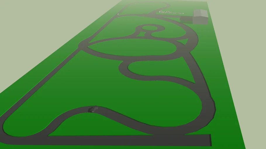 Track for drift, circut and drag race