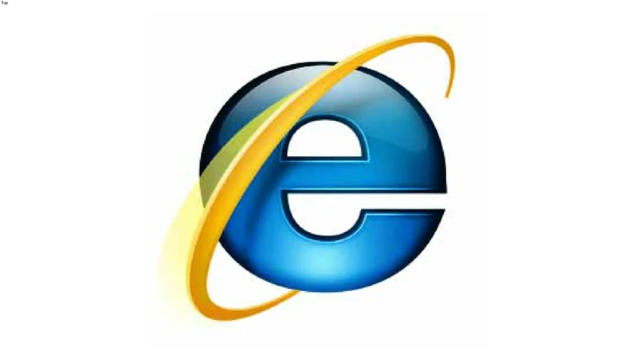 Internet Explorer Logo | 3D Warehouse