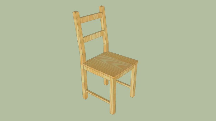 ikea chair 3D Warehouse