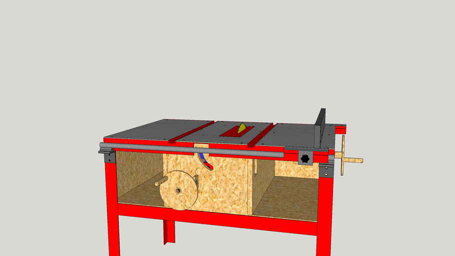 Table Saw 3d Warehouse