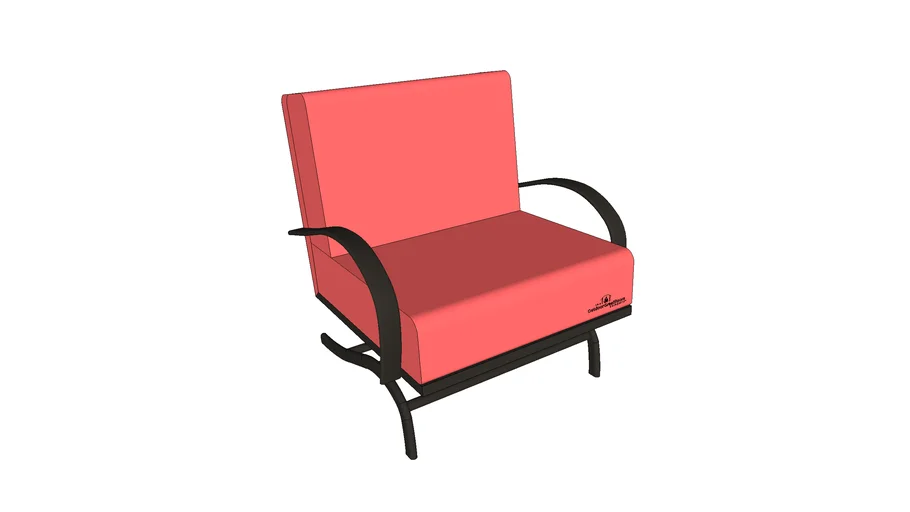 Chat Chair - Papaya