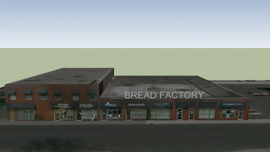 Old Bread Factory Building, Cambridge | 3D Warehouse