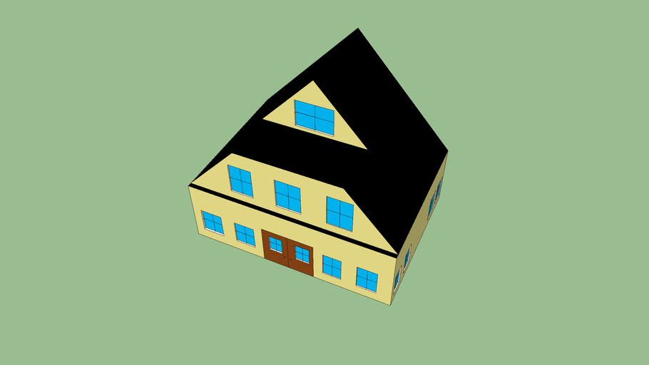 cool house 3D Warehouse