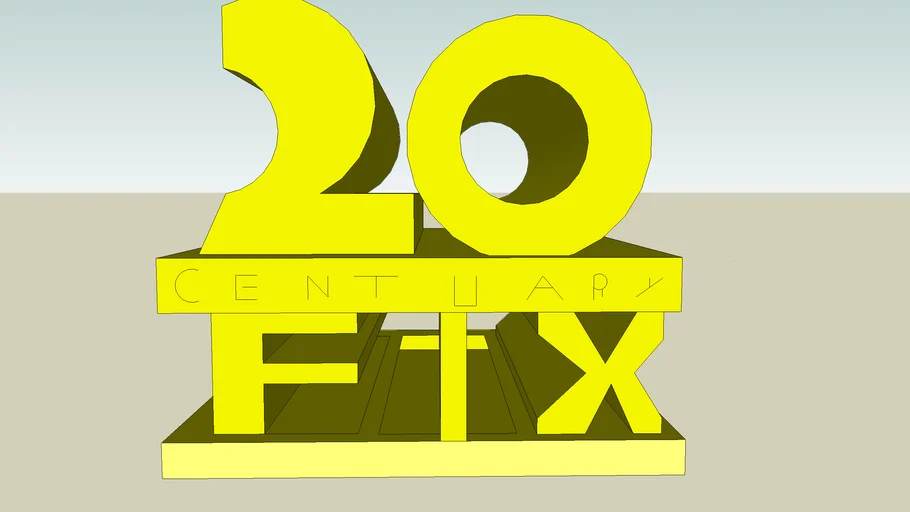 20th centuary fix | 3D Warehouse