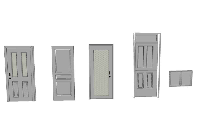 Doors and Windows | 3D Warehouse