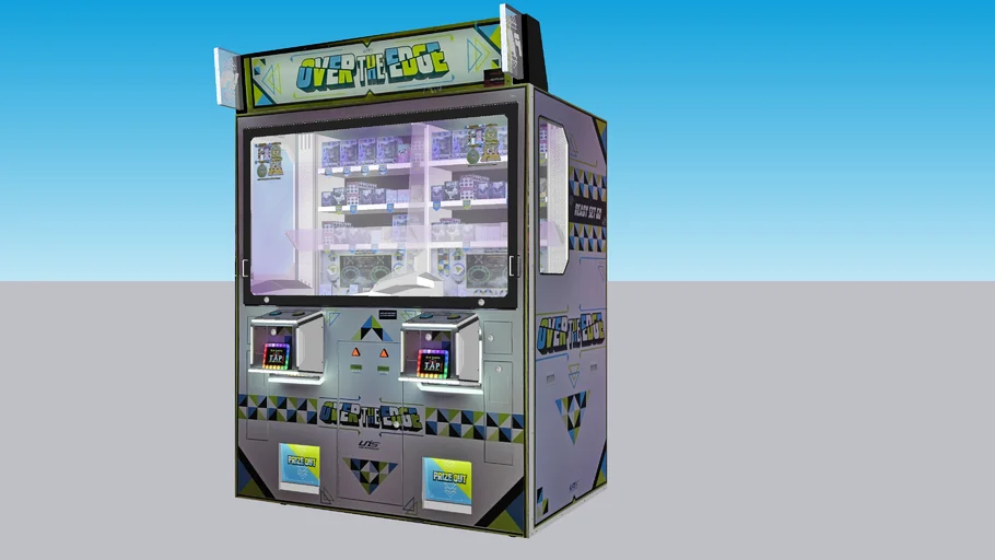 Unis Over the Edge arcade game