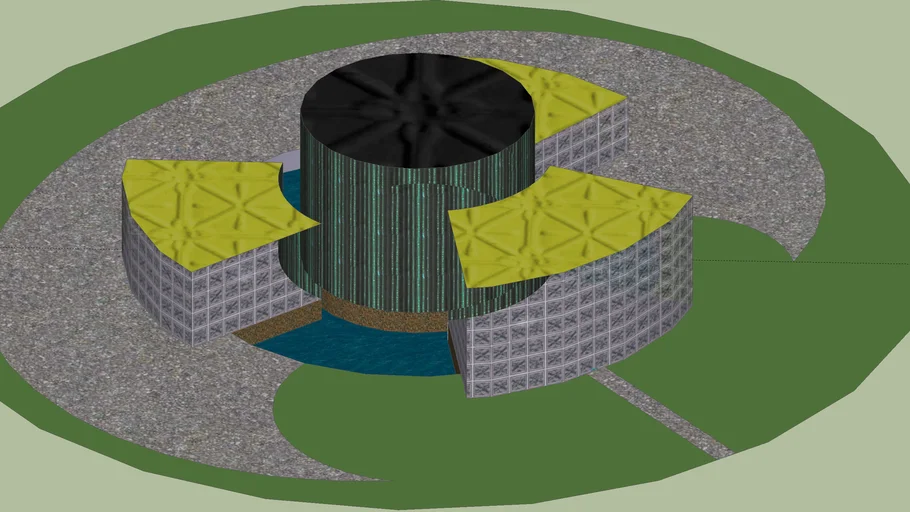 Radioactive building | 3D Warehouse