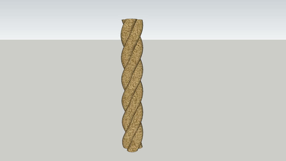 Hemp rope 3D Warehouse
