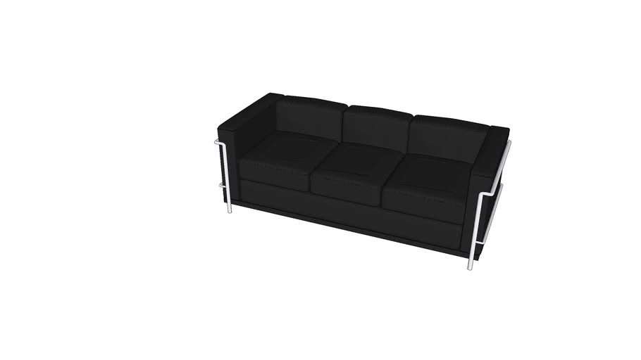 Le Corbusier Grand Comfort Sofa
