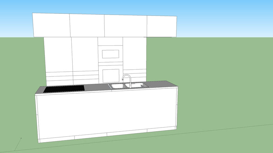 marcie kitchen 2 | 3D Warehouse