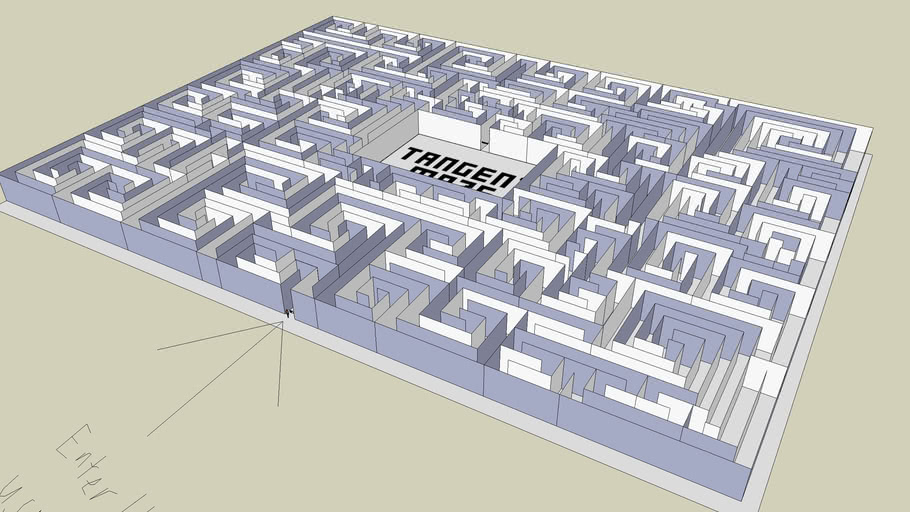 biggest-maze-ever-testing-it-3d-warehouse